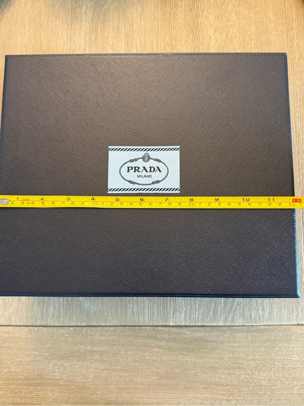 Prada Milano Accessory Box